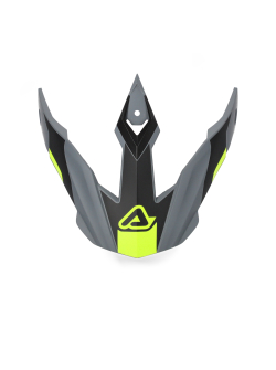 ACERBIS VISOR UP BOX-G-348 (BLACK MATT * FLO YELLOW * WHITE) - ONE SIZE AC 0022315