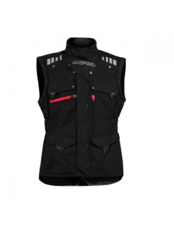 ACERBIS JACKETS ADVENTURE (BLACK * BLACK/GREY) (S * M * L * XL * XXL * XXXL) AC 0017793