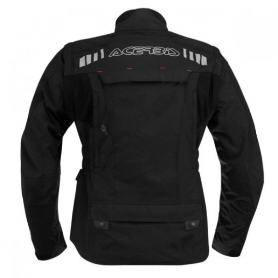 ACERBIS JACKETS ADVENTURE (BLACK * BLACK/GREY) (S * M * L *  #2