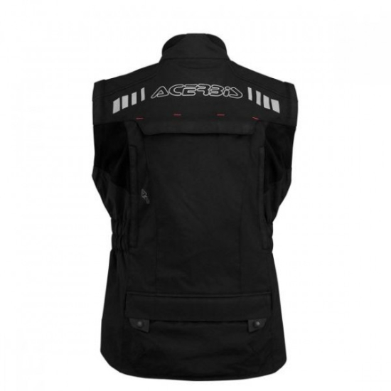 ACERBIS JACKETS ADVENTURE (BLACK * BLACK/GREY) (S * M * L *  #3