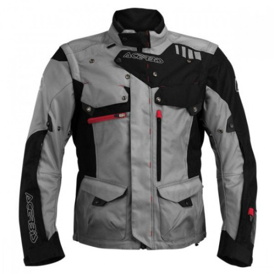 ACERBIS JACKETS ADVENTURE (BLACK * BLACK/GREY) (S * M * L *  #4