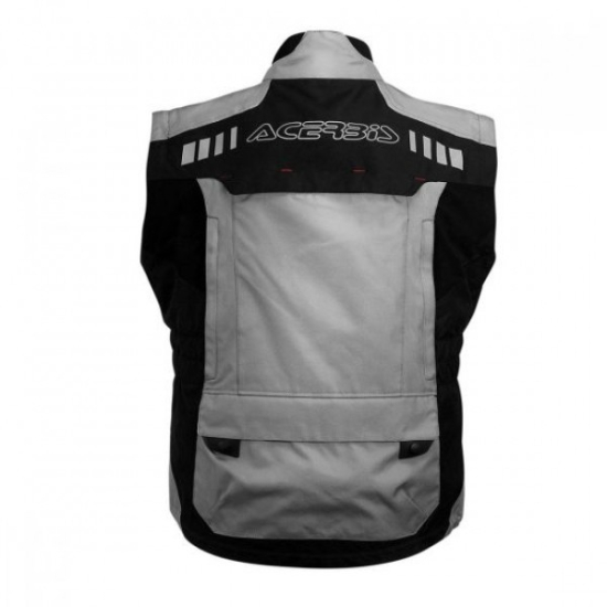 ACERBIS JACKETS ADVENTURE (BLACK * BLACK/GREY) (S * M * L *  #5