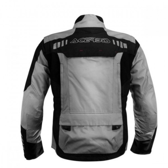 ACERBIS JACKETS ADVENTURE (BLACK * BLACK/GREY) (S * M * L *  #6