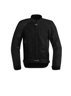 ACERBIS RAMSEY MY JACKET (BLACK * BLACK/YELLOW) (S * L) AC 0017105