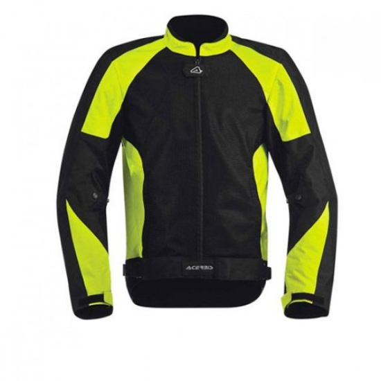 ACERBIS RAMSEY MY JACKET (BLACK * BLACK/YELLOW) (S * L) AC 0 #1