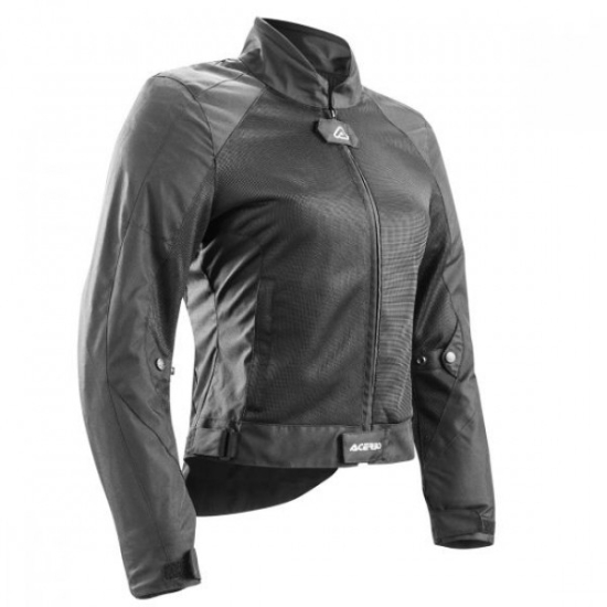 ACERBIS Ramsey MY Vented Lady Jackets - Black (M * L * XL *  #2