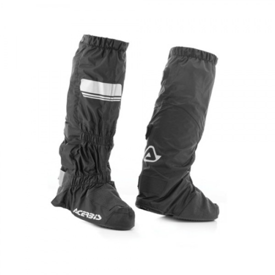 ACERBIS RAIN BOOTS COVER 3.0 - BLACK (S/M * L*XL * XXL) AC 0022171.090