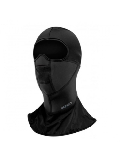 Acerbis Bride Head Cover - Black (S/M & L/XL) AC 0016527.090