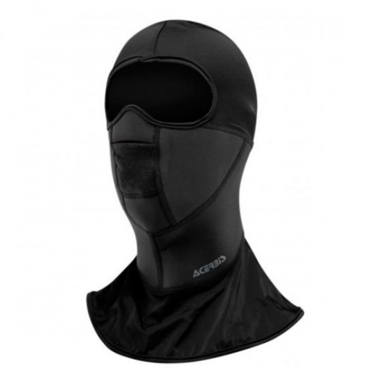 Acerbis Bride Head Cover - Black (S/M & L/XL) AC 0016527.090