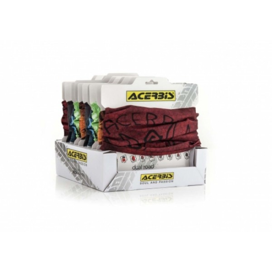 ACERBIS SP CLUB NECKWARMER SET-DISPLAY AC 0022647