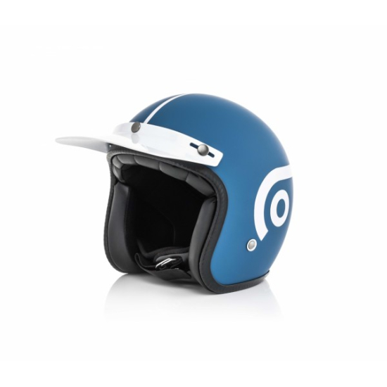 ACERBIS OTTANO Helmet - Blue/Brown/Grey | Street Motorcycle Helmets