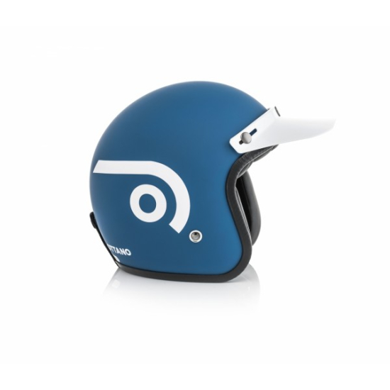 ACERBIS OTTANO Helmet - Blue/Brown/Grey | Street Motorcycle  #1