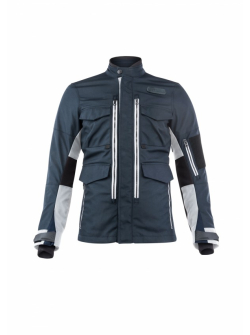 ACERBIS OTTANO ADVENTURING JACKET (BLUE * BLUE/GREEN) - Available in S, M, L, XL, XXL