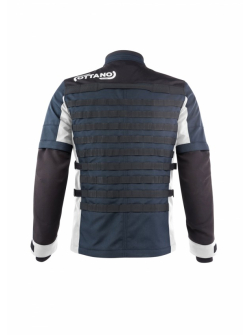 ACERBIS OTTANO ADVENTURING JACKET (BLUE * BLUE/GREEN) - Available in S, M, L, XL, XXL