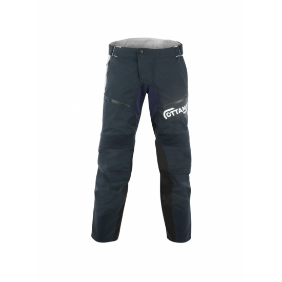 Acerbis Ottano Adventuring Pants - Blue & White #2