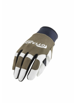 Acerbis Ottano 2.0 Motocross Gloves - Green/White & White/Brown (S-XXL)