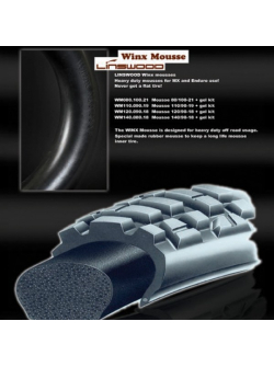 Linswood BIB Mousse Tyre - 140/80-18 WM140.080.18