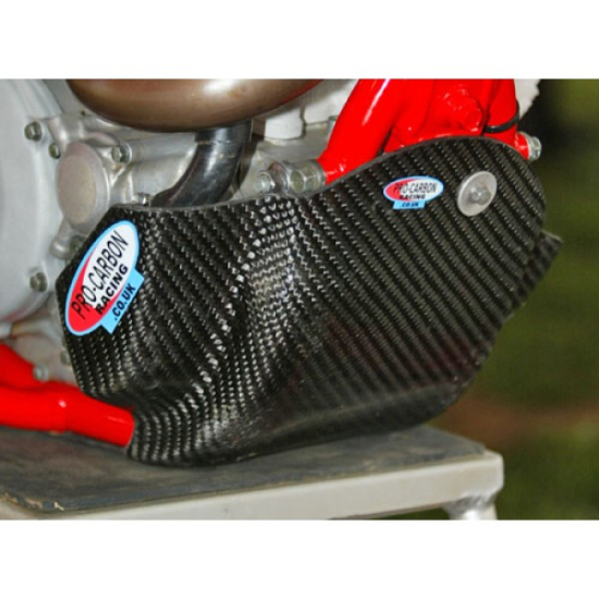 PRO-CARBON RACING Yamaha Bashplate - YZ 400/426/450F 1998 to 2005 Bashplate