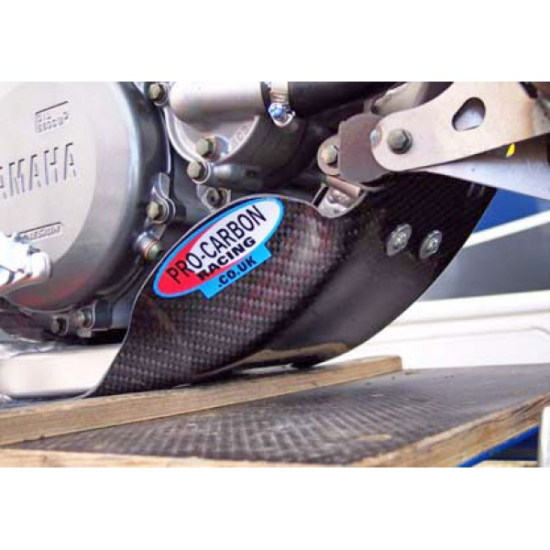 PRO-CARBON RACING Yamaha Bashplate - YZ125 2005-19