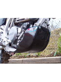 PRO-CARBON RACING Yamaha Bashplate - YZ250F 2006