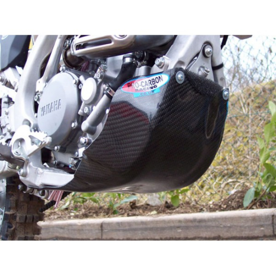 PRO-CARBON RACING Yamaha Bashplate - YZ250F 2006