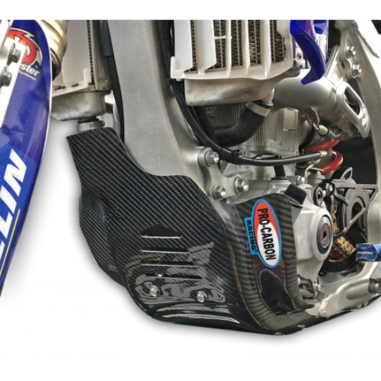 PRO-CARBON RACING Yamaha Bashplate - YZ250F 2019 #1