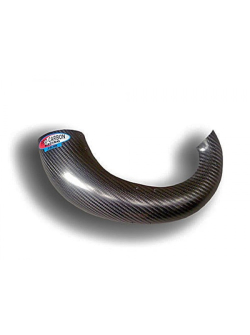 PRO-CARBON RACING Yamaha Exhaust Guard - YZ250 2000-03