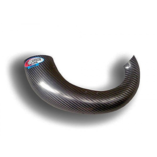 PRO-CARBON RACING Yamaha Exhaust Guard - YZ250 2000-03