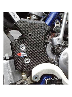 PRO-CARBON RACING Yamaha Frame Protection - YZ125 YZ250 2002-04