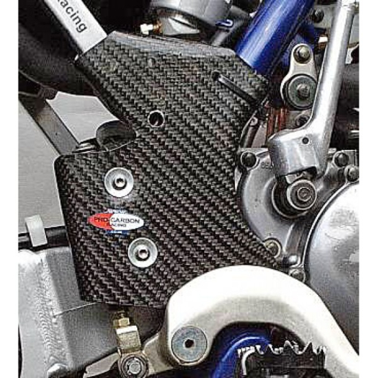 PRO-CARBON RACING Yamaha Frame Protection - YZ125 YZ250 2002-04