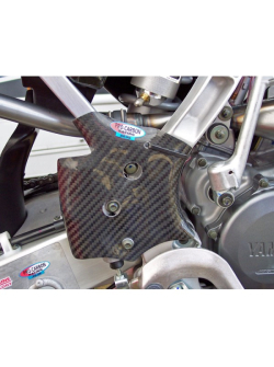 PRO-CARBON RACING Yamaha Frame Protection - YZ125 YZ250 2005-19