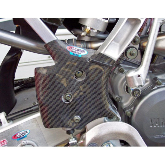 PRO-CARBON RACING Yamaha Frame Protection - YZ125 YZ250 2005-19