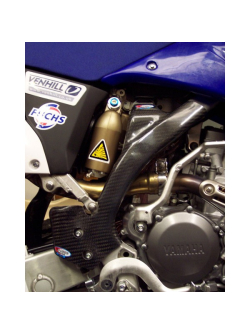 PRO-CARBON RACING Yamaha Frame Protection - Tall - YZ250F 2006-09 .... YZ450F 2006-09