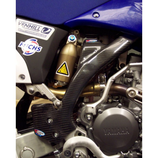 PRO-CARBON RACING Yamaha Frame Protection - Tall - YZ250F 2006-09 .... YZ450F 2006-09