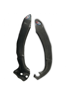 PRO-CARBON RACING Yamaha Frame Protection - Tall - YZ250F 2014-15