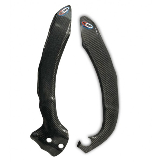 PRO-CARBON RACING Yamaha Frame Protection - Tall - YZ250F 2014-15