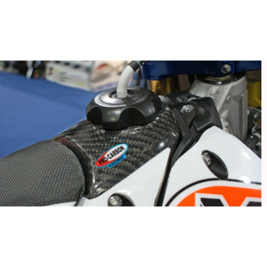 PRO-CARBON RACING Yamaha Tank Cover -- YZ450F 2010-13