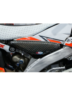 Yamaha YZ450F 2010-13 PRO-CARBON RACING Tank Cover Sides