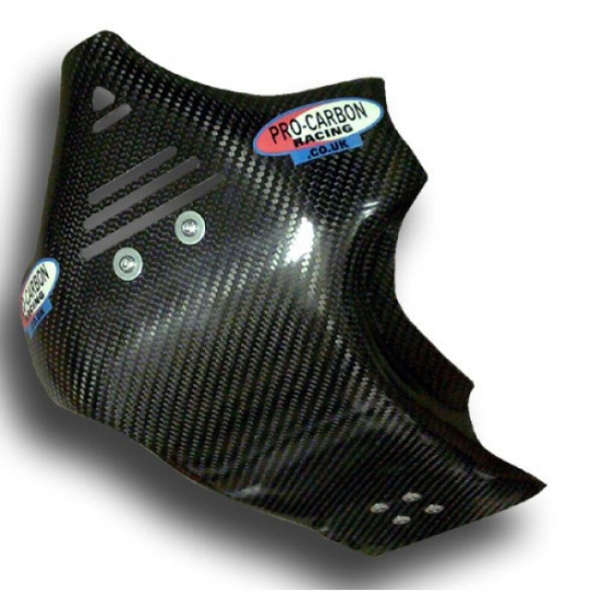 PRO-CARBON RACING Honda Bashplate - CRF450 2002-04