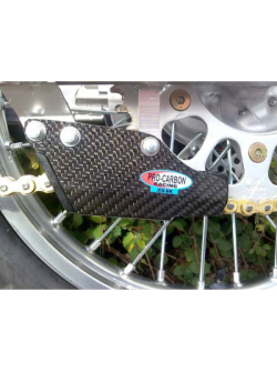 PRO-CARBON RACING Honda Chain Guide - CR85