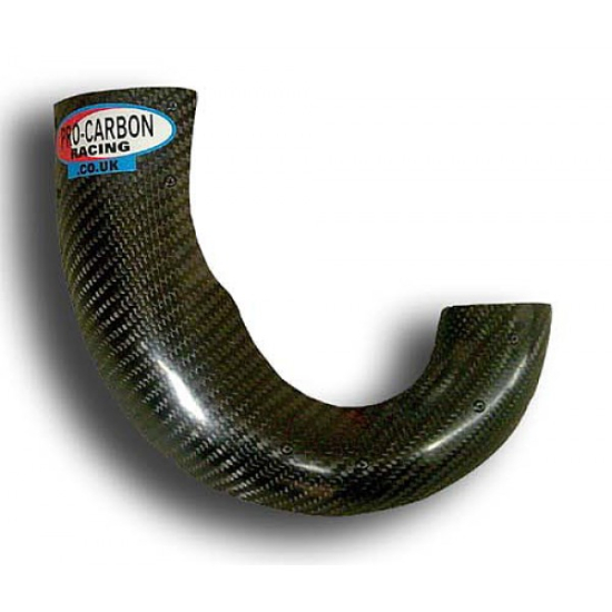 PRO-CARBON RACING Honda Exhaust Guard - CR125 1996-2007