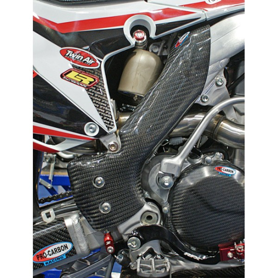 PRO-CARBON RACING Honda Frame Protection - Tall - CRF250R 2014-17