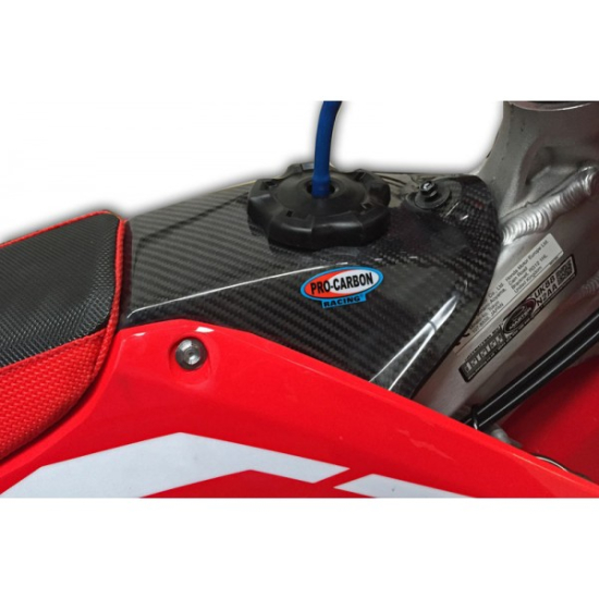 PRO-CARBON RACING Honda Tank Cover - CRF250R 2018-19