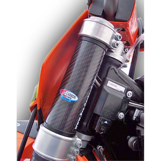 PRO-CARBON RACING Honda Top Upper Fork Protectors - CR 125/250 All years