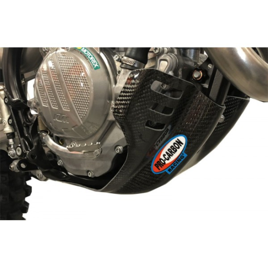 PRO-CARBON RACING KTM Bashplate - 250 XC-F 2019