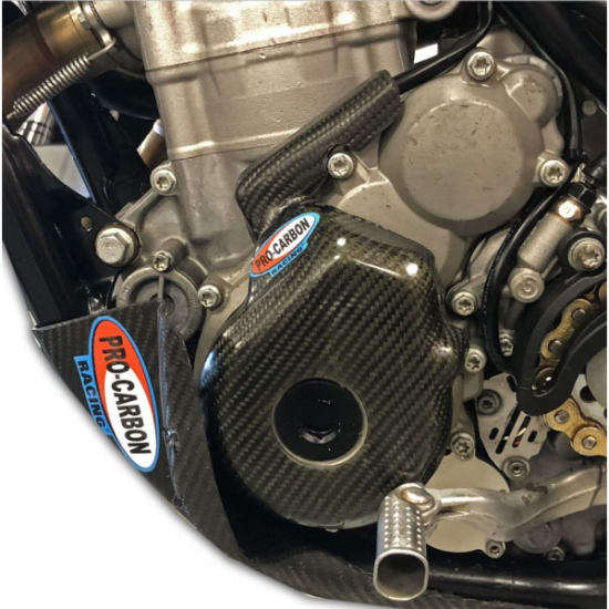 PRO-CARBON RACING KTM Engine Case Cover - Ignition Side - 250 / 350 SX-F 2016-19