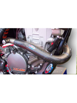 PRO-CARBON RACING KTM Exhaust Guard - Year 2008-11 - 450 EXC-R