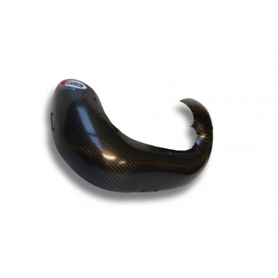 PRO-CARBON RACING KTM Exhaust Guard - Year 2008-18 - 200 EXC Standard Pipe