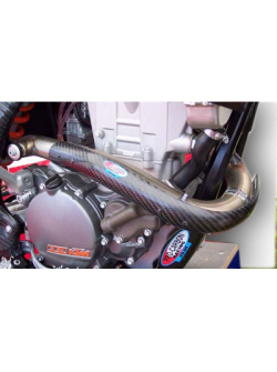 PRO-CARBON RACING KTM Exhaust Guard - Year 2017-19 - 450 EXC-F