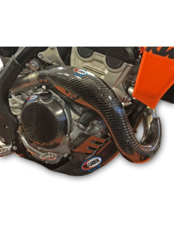 PRO-CARBON RACING KTM Exhaust Guard - Year 2019 - 350 SX-F